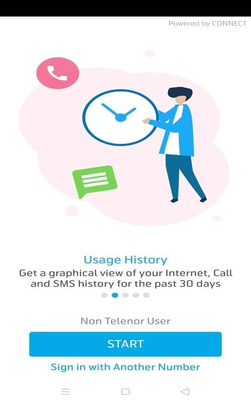 how to check telenor number