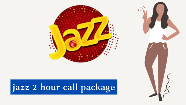 jazz call packages 2 hours | jazz 2 hour call package 2022