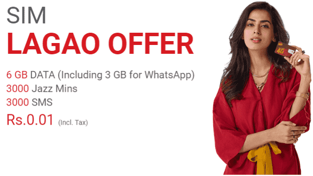 Jazz SIM Lagao Offer | Free Minutes, MBs, SMS [latest update 2022]