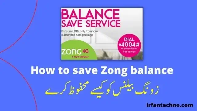 Zong Balance save code