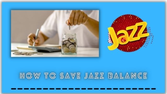 Jazz Balance Save Code 2022 | How to Save jazz Balance