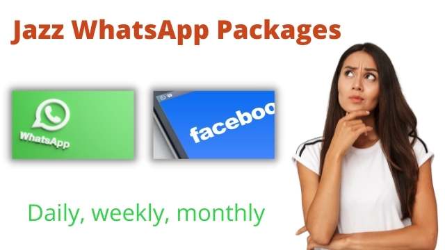 Jazz Whatsapp Packages Daily, Weekly, and Monthly [Updated 2022]