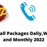 jazz call packages daily, weekly and onthly