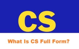 What Is CS Full Form?