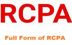 What is the full form of RCPA?
