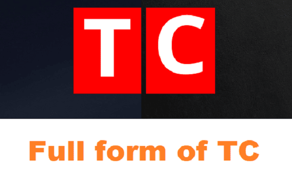full form of TC
