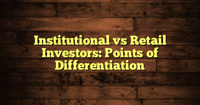 Institutional vs Retail Investors: Points of Differentiation